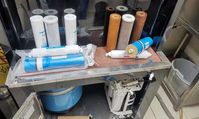 凈水器的濾芯——國林凈水器廠家來揭秘！