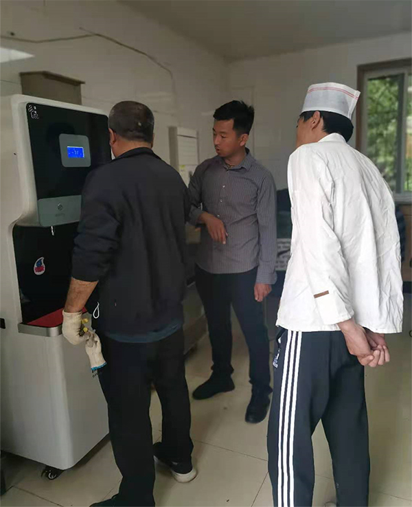 飲水安全健康首選，密云氣象局選購國林商用開水器