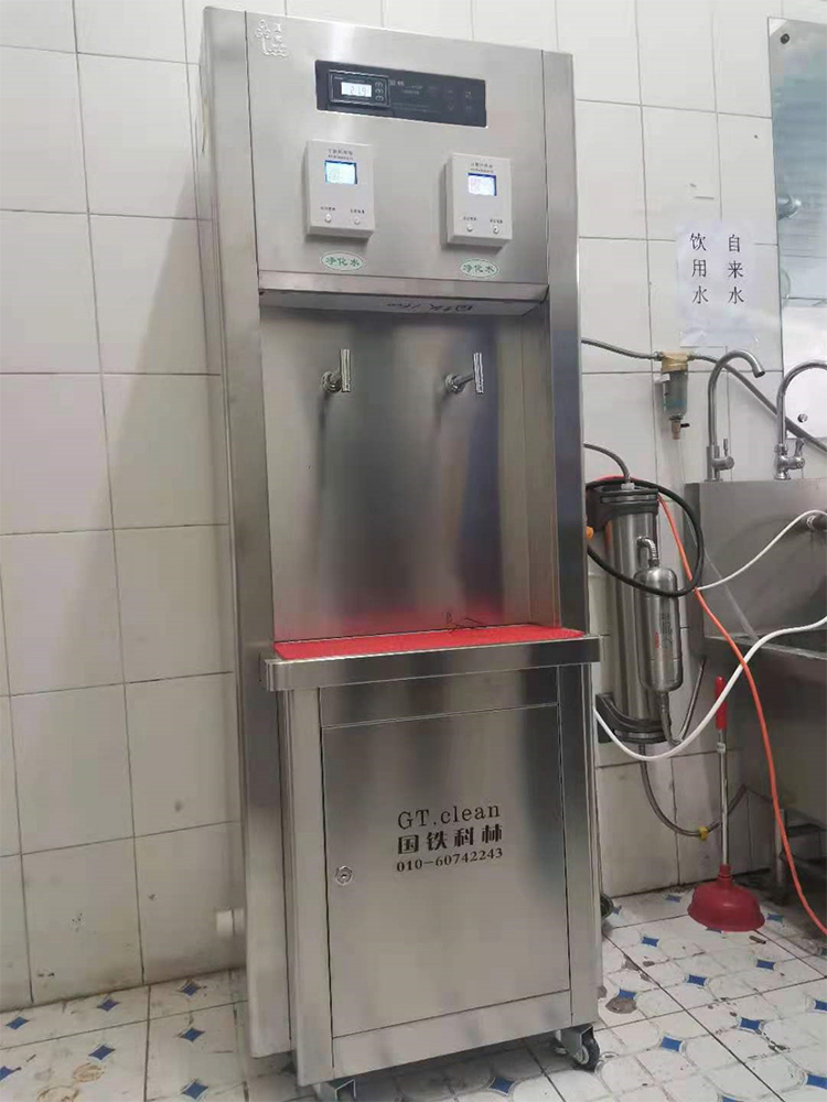 中國政法大學為師生解決飲水問題，毫不遲疑選擇了國林校園開水器
